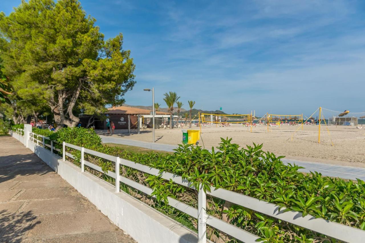 Apartamento Ca'N Opus 321 Puerto de Alcúdia Exterior foto